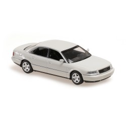 AUDI A8 – 1999 – WHITE - MAXICHAMPS