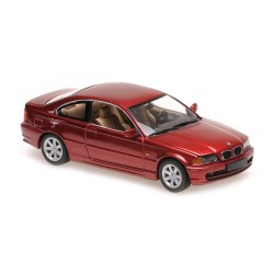 BMW 3ER COUPE (E46) – 1999 – RED METALLIC - MAXICHAMPS