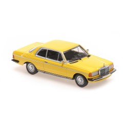 MERCEDES-BENZ (W123) 230CE – 1976 – YELLOW/BEIGE - MAXICHAMPS