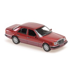 MERCEDES-BENZ 230E - 1991 - DARK RED METALLIC - MAXICHAMPS