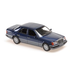 MERCEDES-BENZ 230E - 1991 - DARK BLUE METALLIC - MAXICHAMPS