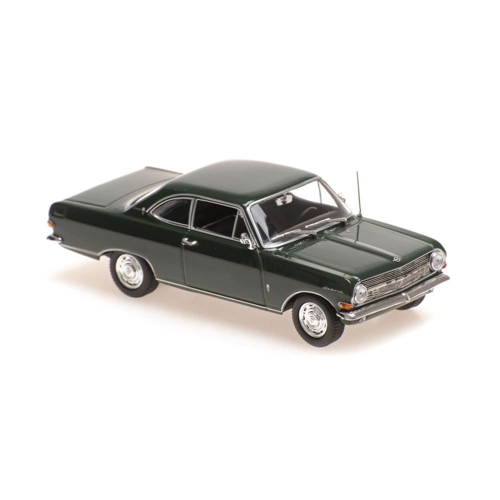 OPEL REKORD A COUPE – 1962 – GREEN - MAXICHAMPS OPEL REKORD A COUPE – 1962 – GREEN - MAXICHAMPS
