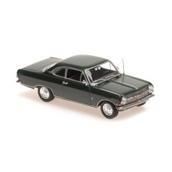 OPEL REKORD A COUPE – 1962 – GREEN - MAXICHAMPS