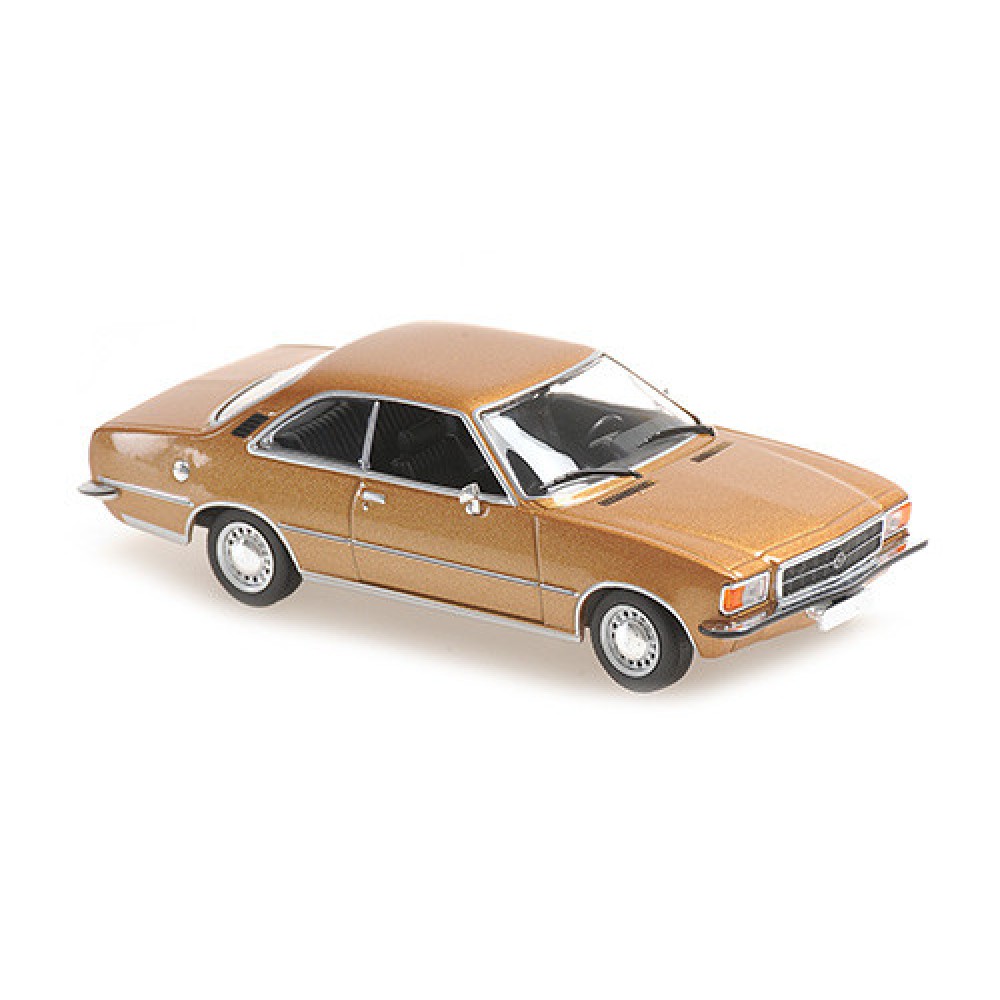 OPEL REKORD D COUPE - 1975 - GOLD - MAXICHAMPS OPEL REKORD D COUPE - 1975 - GOLD - MAXICHAMPS
