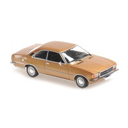 OPEL REKORD D COUPE - 1975 - GOLD - MAXICHAMPS