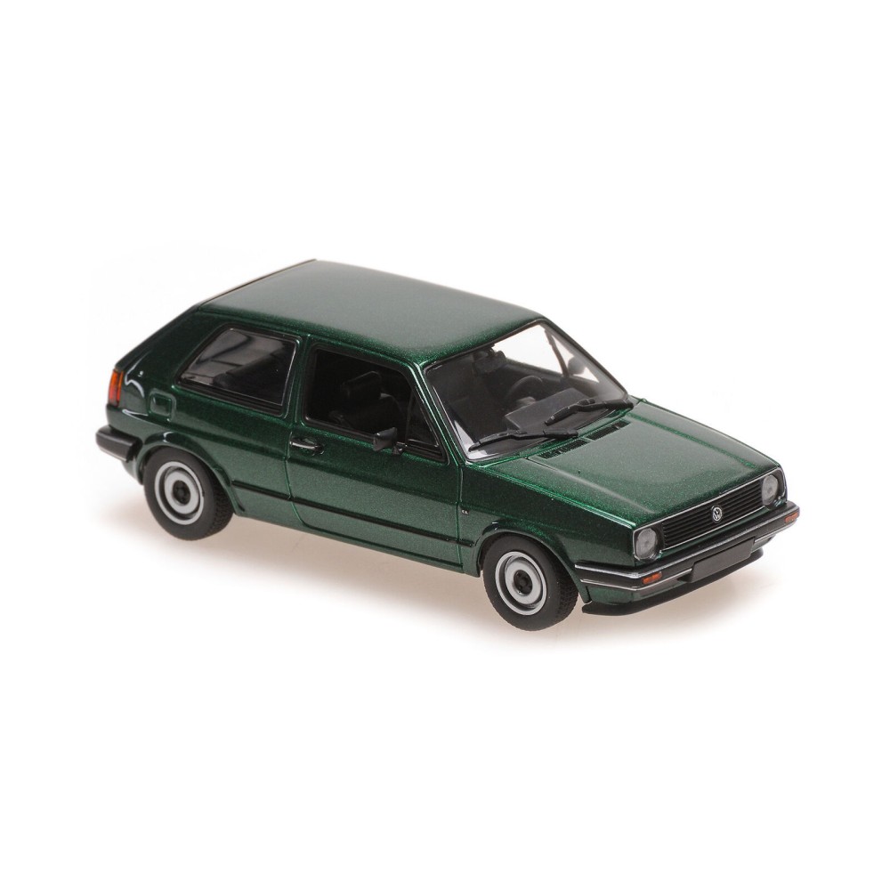 VOLKSWAGEN GOLF – 1985 – GREEN METALLIC - MAXICHAMPS VOLKSWAGEN GOLF – 1985 – GREEN METALLIC - MAXICHAMPS