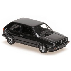 VOLKSWAGEN GOLF – 1985 – BLACK METALLIC - MAXICHAMPS