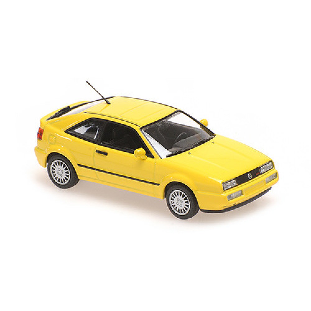 VOLKSWAGEN CORRADO G60 - 1990 - YELLOW - MAXICHAMPS VOLKSWAGEN CORRADO G60 - 1990 - YELLOW - MAXICHAMPS
