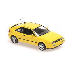 VOLKSWAGEN CORRADO G60 - 1990 - YELLOW - MAXICHAMPS