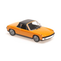 VOLKSWAGEN-PORSCHE 914/4 - 1972 - ORANGE - MAXICHAMPS