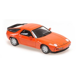 PORSCHE 928 S - 1979 - ORANGE - MAXICHAMPS