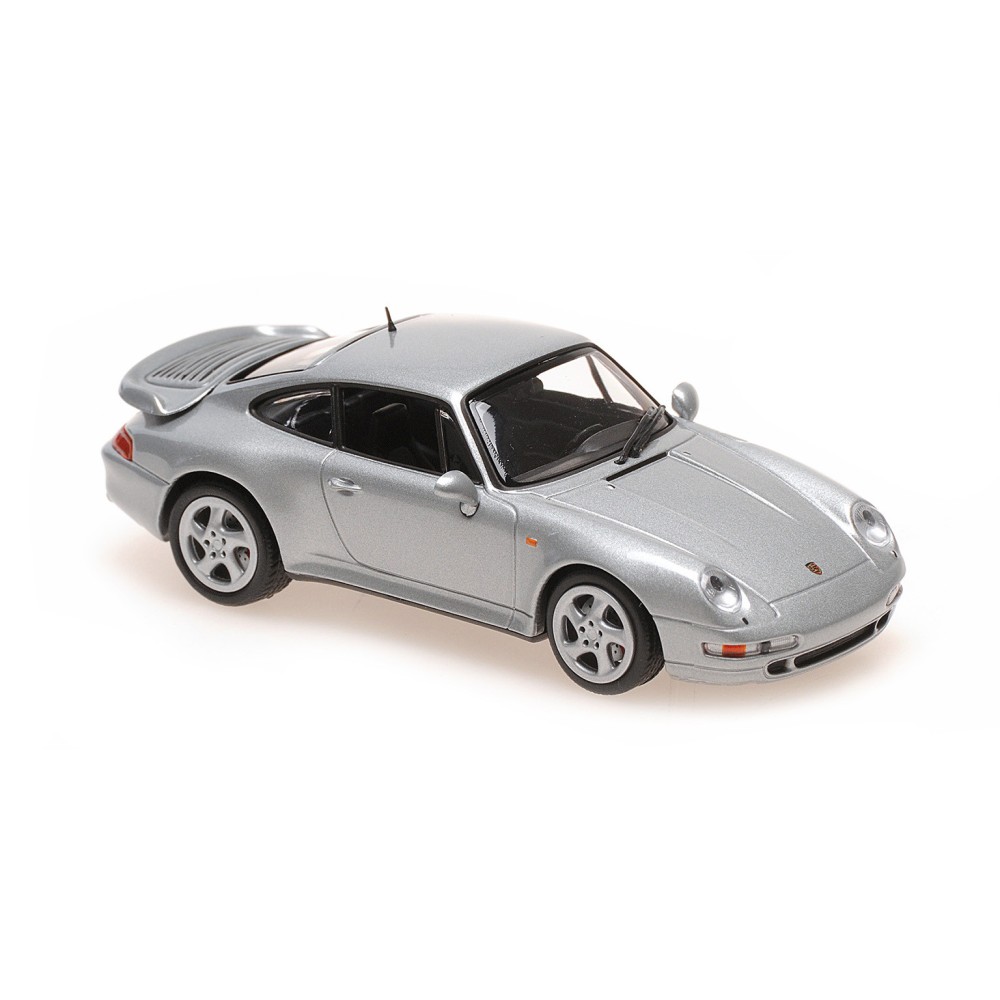 PORSCHE 911 TURBO (993) – 1995 – SILVER - MAXICHAMPS PORSCHE 911 TURBO (993) – 1995 – SILVER - MAXICHAMPS
