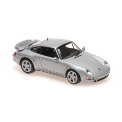PORSCHE 911 TURBO (993) – 1995 – SILVER - MAXICHAMPS