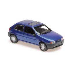 FORD FIESTA – 1995 – BLUE METALLIC - MAXICHAMPS