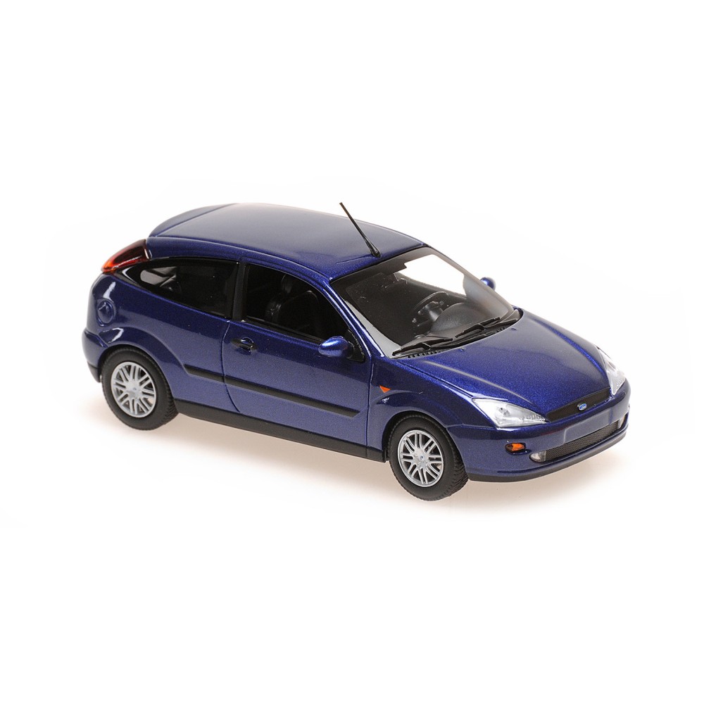 FORD FOCUS 2-DOOR – 1998 – BLUE METALLIC - MAXICHAMPS