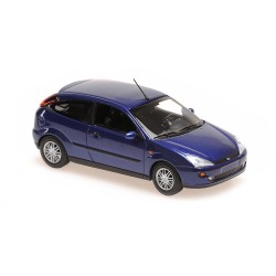 FORD FOCUS 2-DOOR – 1998 – BLUE METALLIC - MAXICHAMPS