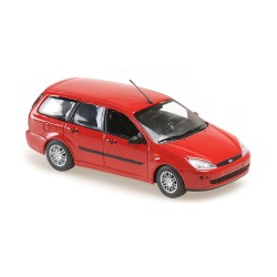 FORD FOCUS TURNIER – 1998 – RED - MAXICHAMPS