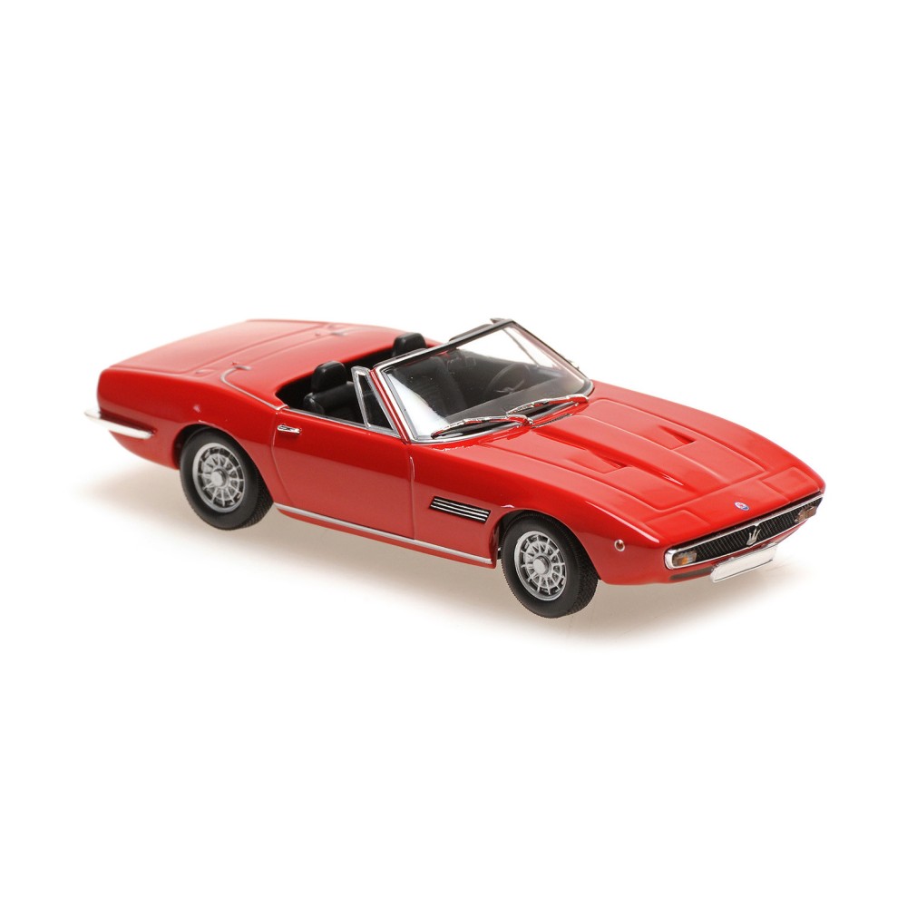 MASERATI GHIBLI SPYDER – 1969 – RED - MAXICHAMPS MASERATI GHIBLI SPYDER – 1969 – RED - MAXICHAMPS
