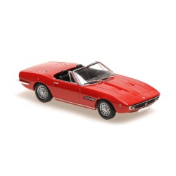 MASERATI GHIBLI SPYDER – 1969 – RED - MAXICHAMPS
