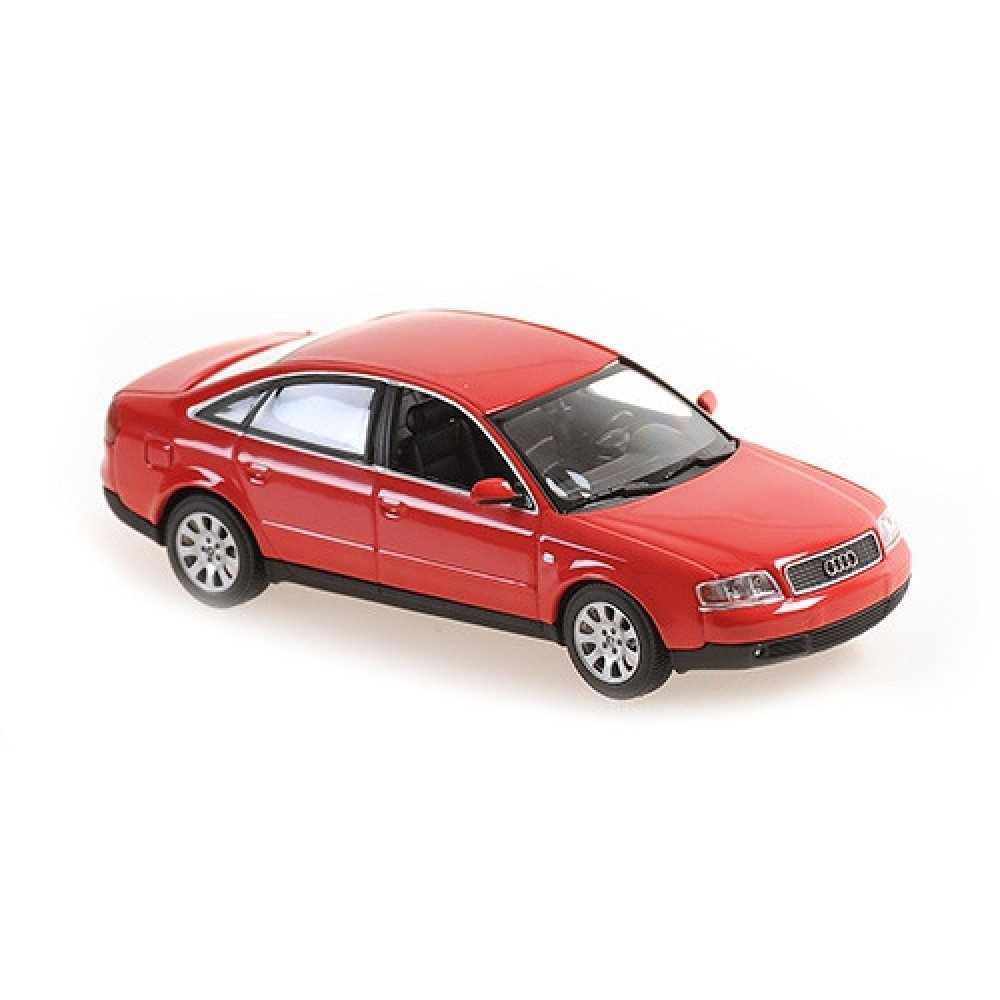 AUDI A6 - 1997 - RED – MAXICHAMPS