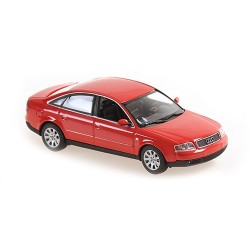 AUDI A6 - 1997 - RED – MAXICHAMPS