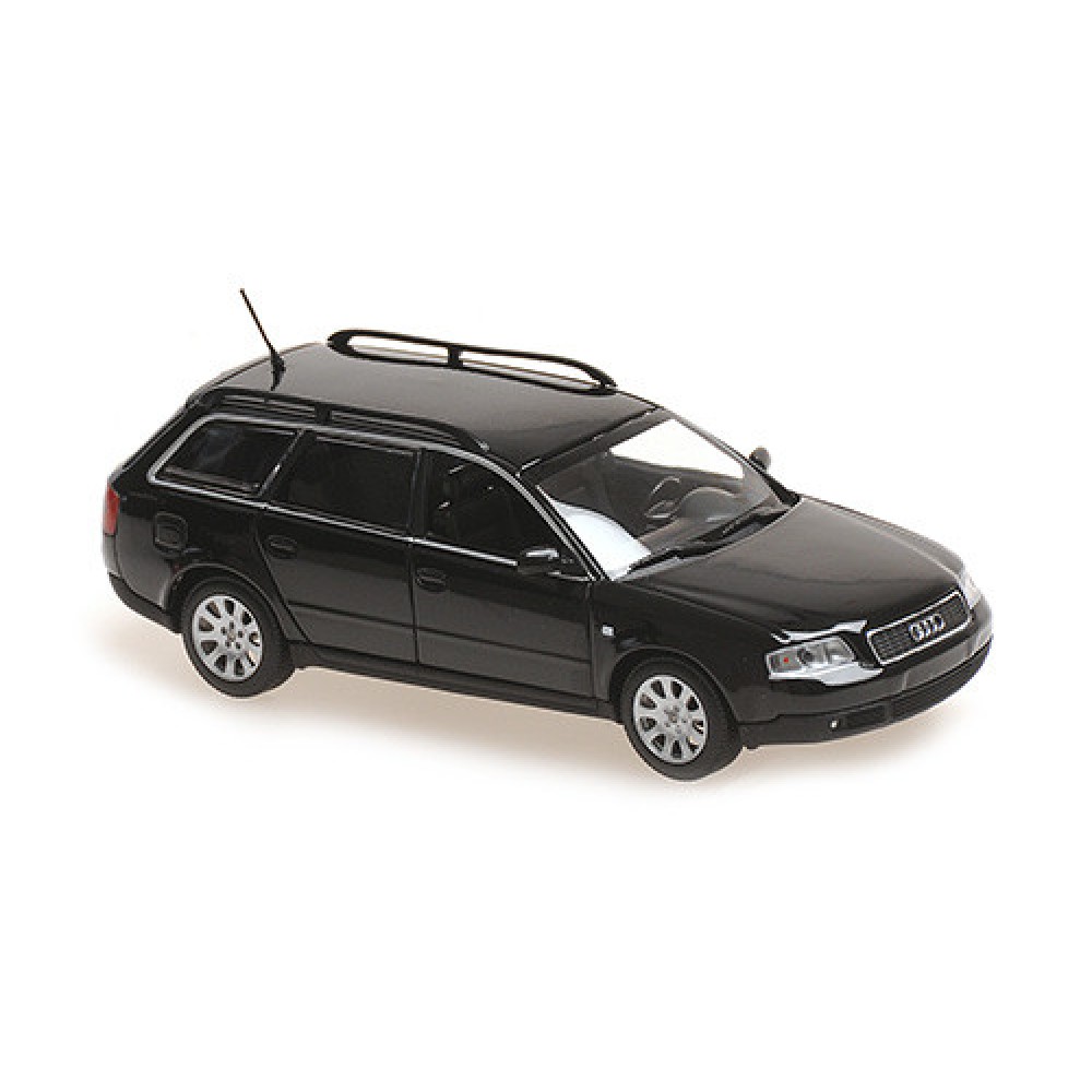 AUDI A6 AVANT - 1997 - BLACK - MAXICHAMPS