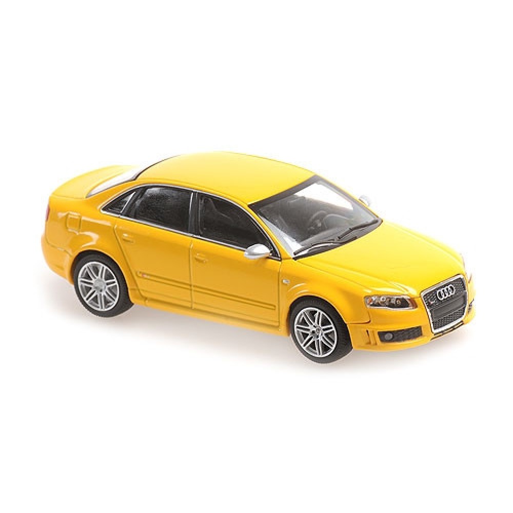 AUDI RS4 - 2004 – YELLOW – MAXICHAMPS