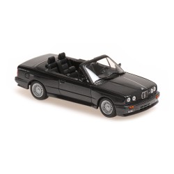 BMW M3 CABRIOLET (E30) – 1988 – BLACK METALLIC - MAXICHAMPS