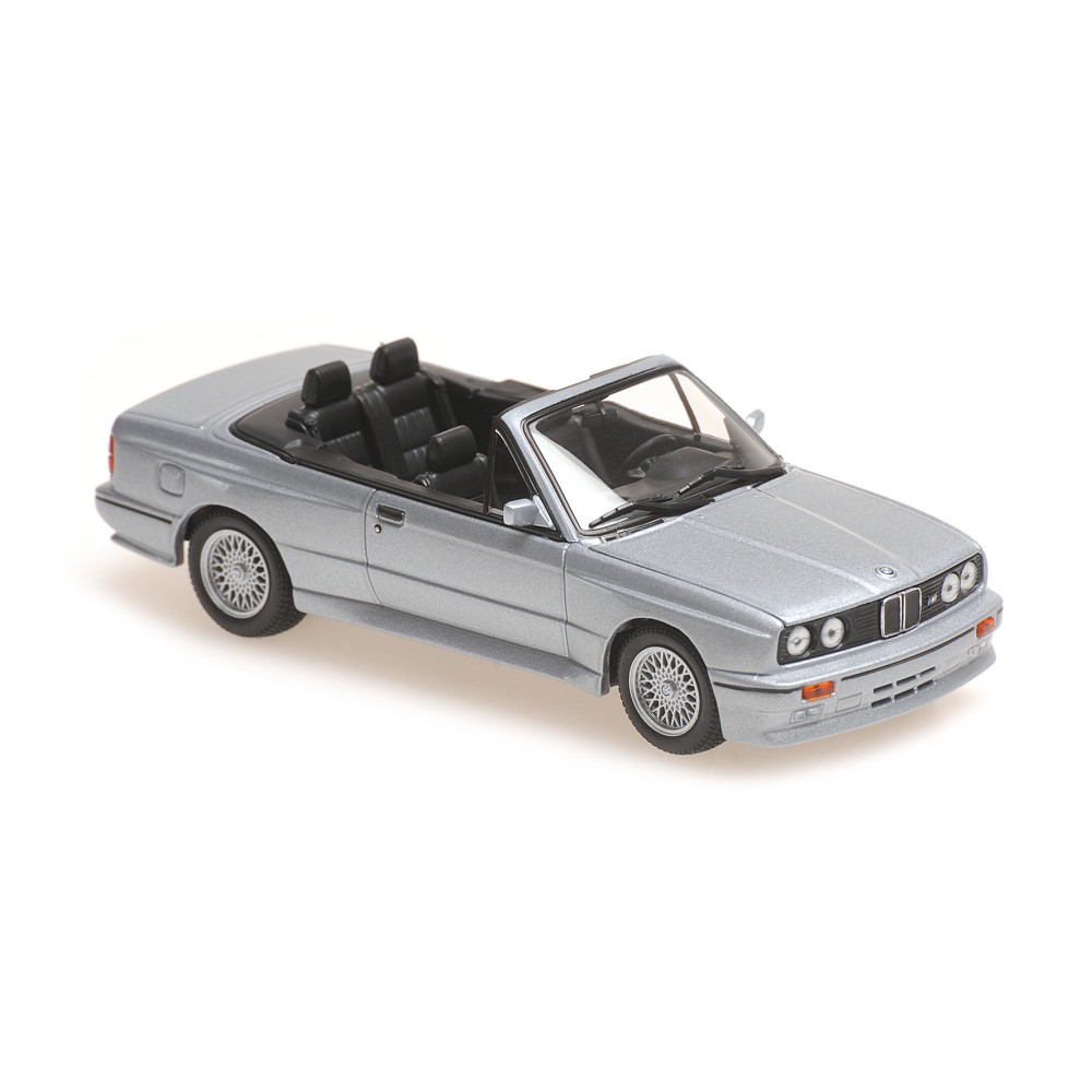 BMW M3 CABRIOLET (E30) – 1988 – SILVER - MAXICHAMPS