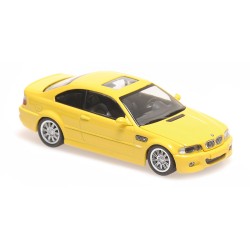 BMW M3 (E46) COUPE – 2001 – YELLOW - MAXICHAMPS
