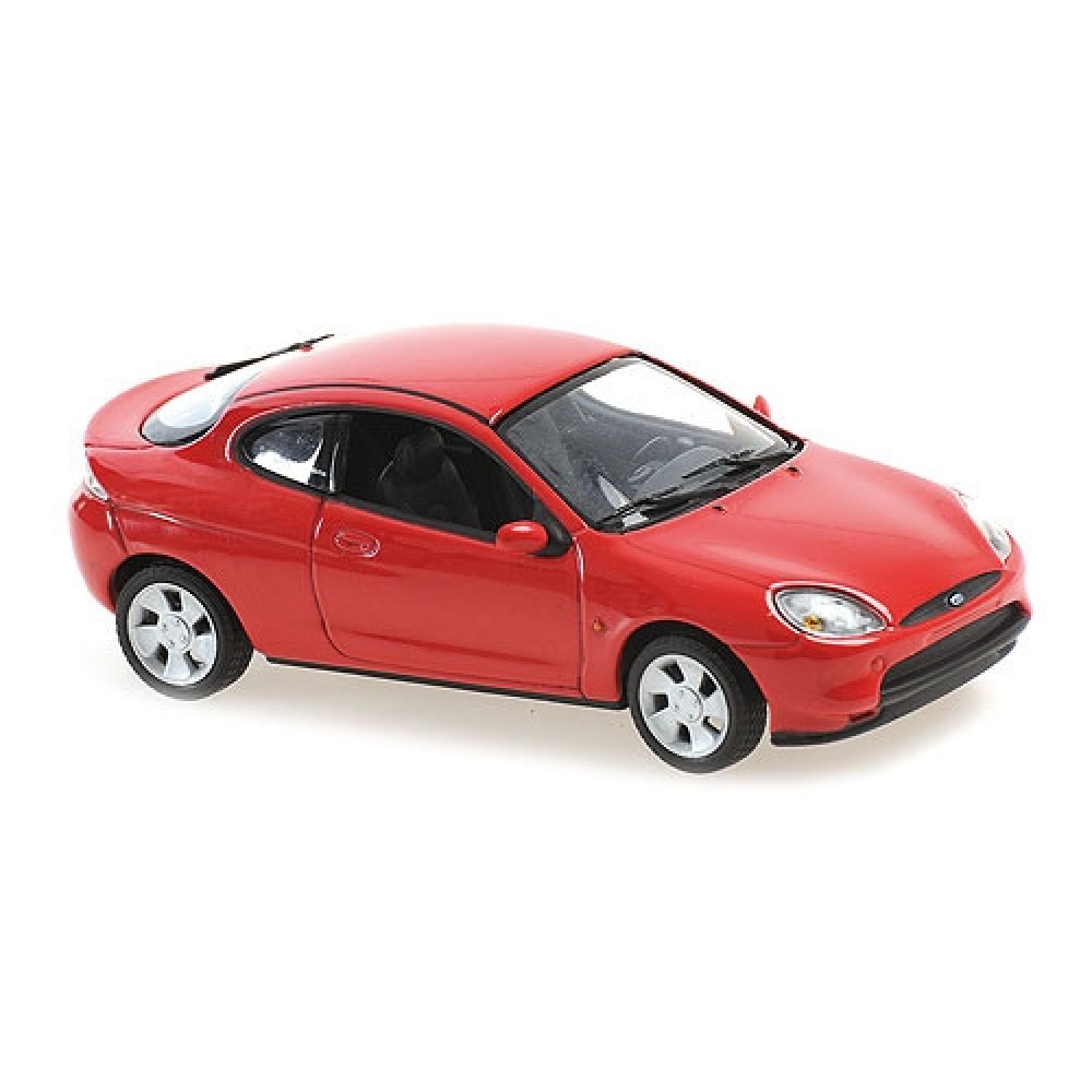 FORD PUMA - 1996 - RED – MAXICHAMPS FORD PUMA - 1996 - RED – MAXICHAMPS