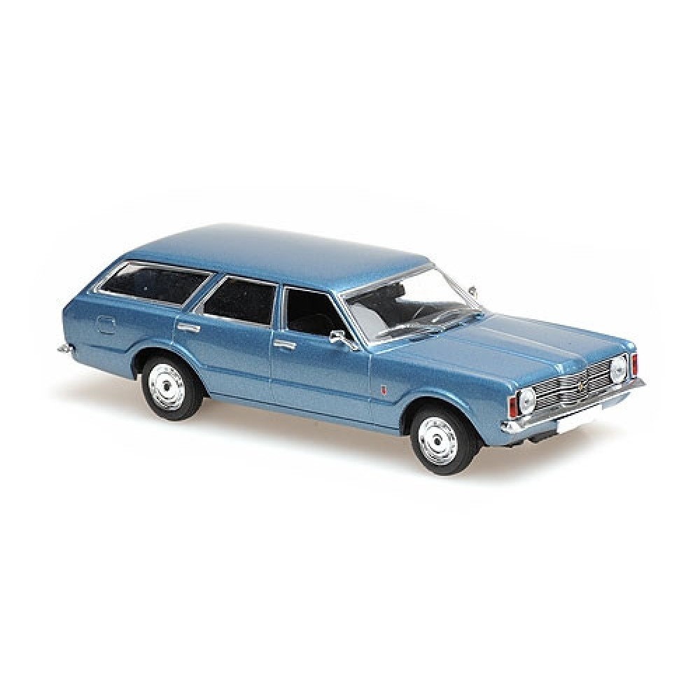 FORD TAUNUS TURNIER - 1970 - LIGHT BLUE METALLIC – MAXICHAMPS FORD TAUNUS TURNIER - 1970 - LIGHT BLUE METALLIC – MAXICHAMPS