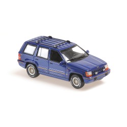 JEEP GRAND CHEROKEE - 1995 - DARK BLUE METALLIC - MAXICHAMPS