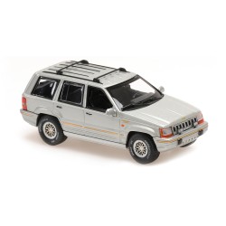 JEEP GRAND CHEROKEE - 1995 - SILVER - MAXICHAMPS