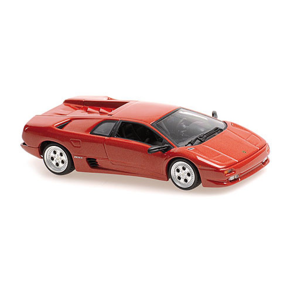 LAMBORGHINI DIABLO - 1994 - RED - MAXICHAMPS LAMBORGHINI DIABLO - 1994 - RED - MAXICHAMPS