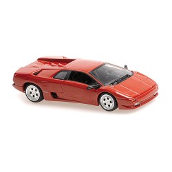 LAMBORGHINI DIABLO - 1994 - RED - MAXICHAMPS