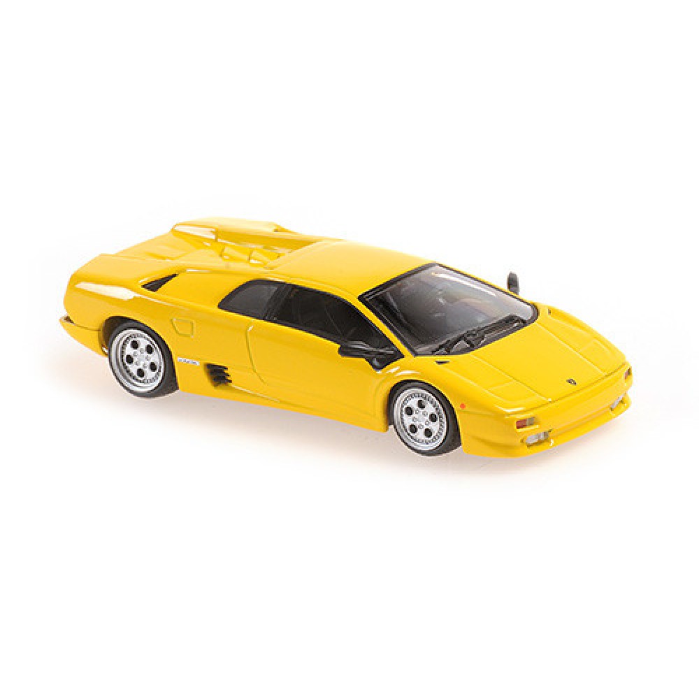 LAMBORGHINI DIABLO - 1994 - YELLOW - MAXICHAMPS LAMBORGHINI DIABLO - 1994 - YELLOW - MAXICHAMPS