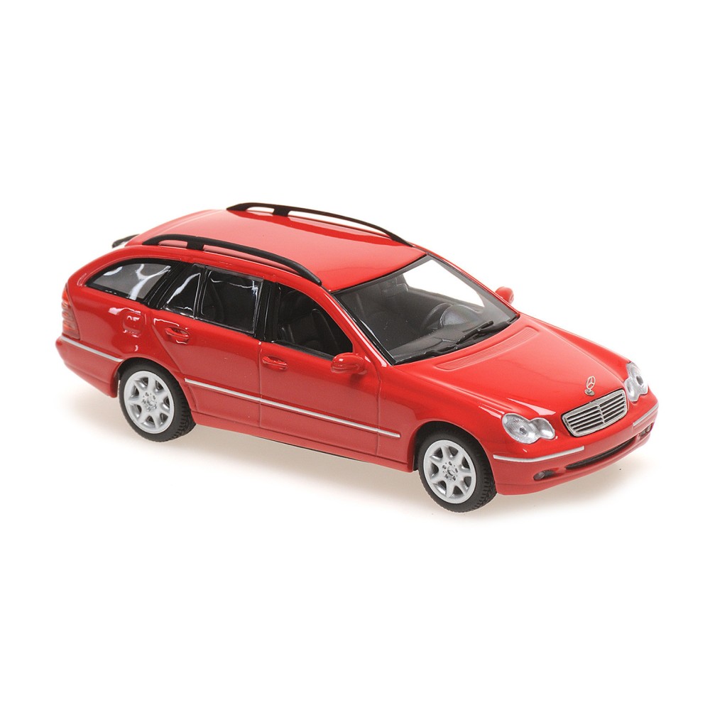 MERCEDES-BENZ C-CLASS T-MODEL (S203) - 2001 - RED MERCEDES-BENZ C-CLASS T-MODEL (S203) - 2001 - RED