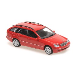 MERCEDES-BENZ C-CLASS T-MODEL (S203) - 2001 - RED