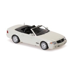 MERCEDES-BENZ SL-CLASS (R129) - 1999 - WHITE