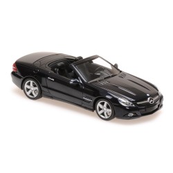 MERCEDES-BENZ SL-CLASS (R230) - 2008 - BLUE METALLIC