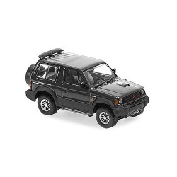 MITSUBISHI PAJERO SWB - 1991 - BLACK - MAXICHAMPS