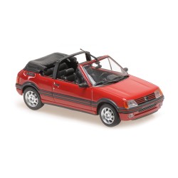PEUGEOT 205 CTI CABRIOLET - 1990 - RED