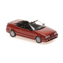 RENAULT 19 CABRIOLET – 1992 – RED METALLIC – MAXICHAMPS