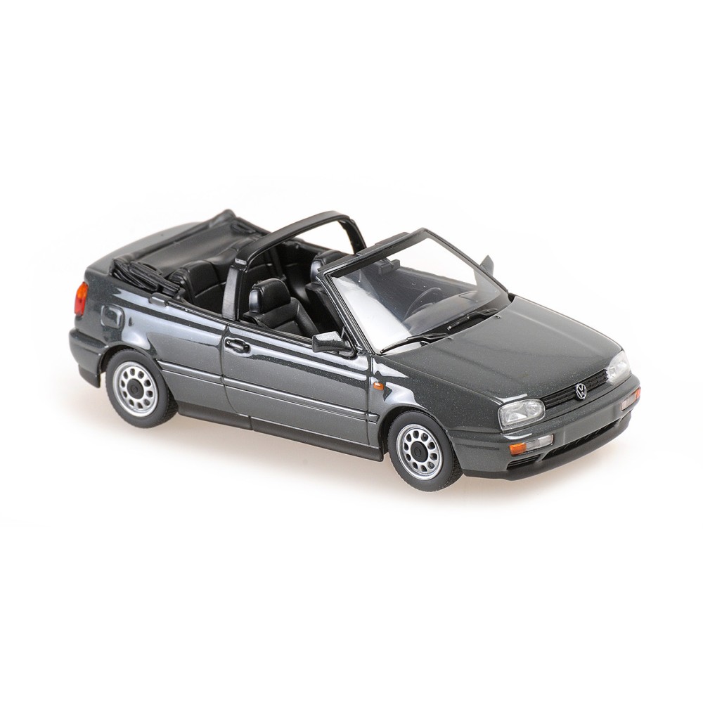VOLKSWAGEN GOLF CABRIOLET - 1997 - GREY METALLIC VOLKSWAGEN GOLF CABRIOLET - 1997 - GREY METALLIC
