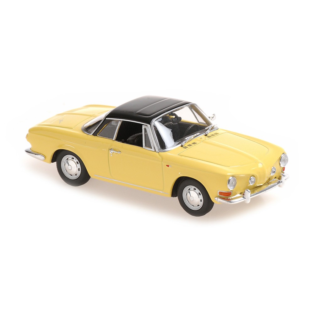 VOLKSWAGEN KARMANN GHIA 1600 - 1966 - YELLOW/BLACK VOLKSWAGEN KARMANN GHIA 1600 - 1966 - YELLOW/BLACK