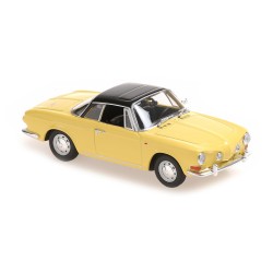 VOLKSWAGEN KARMANN GHIA 1600 - 1966 - YELLOW/BLACK