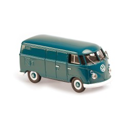 VOLKSWAGEN T1 KASTENWAGEN - 1963 - TURQUOISE - MAXICHAMPS