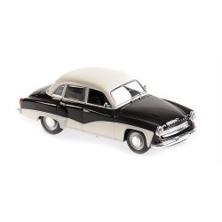 WARTBURG A 311 - 1958 - BLACK/WHITE – MAXICHAMPS
