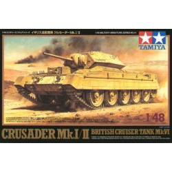 1:48 Британски танк Crusader Mk.I/II, Cruiser Mk.VI